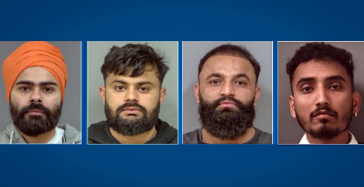 Nine Arrested in $36.5 Million Drug Bust in Canada, Including Six Indo-Canadians
