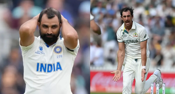 Mitchell Starc Surpasses Mohammed Shami’s Record for Most Wickets in World Tournament History