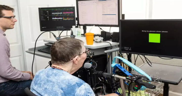 Breakthrough AI Translates Brainwaves into Speech for Paralysed Man
