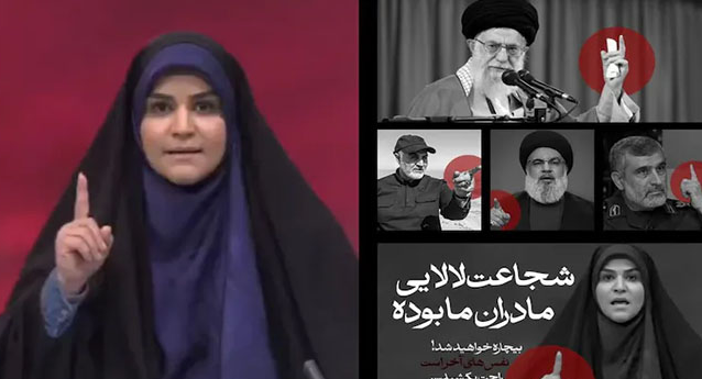 Iranian Anchor Hailed as Hero After Israeli Strikes, Viral Gesture Sparks Praise