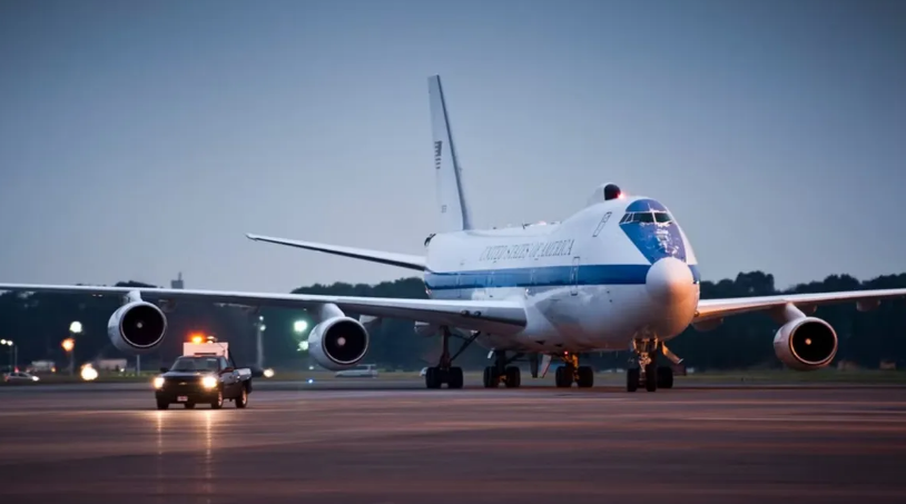 What Is the ‘Doomsday Plane’ Circling U.S. Airspace During the Iran–Israel Stand‑off?