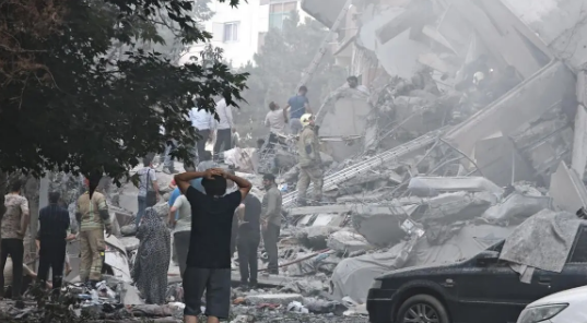 Israeli Precision Strikes Cripple Iran's Air Defense Network