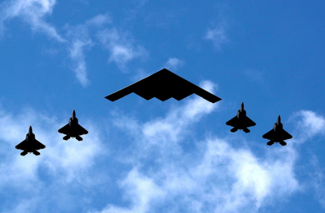 Watch: US Releases Official Footage of B-2 Bombers Launching Strikes on Iran