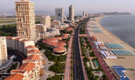 Kim Jong-un Backs Tourism Push with New North Korean Beach Resort Launch