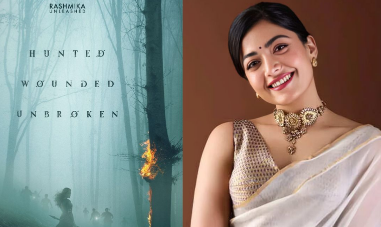 Rashmika Mandanna Unveils Fierce First Look from Upcoming Warrior Film: ‘Hunted, Wounded, Unbroken’