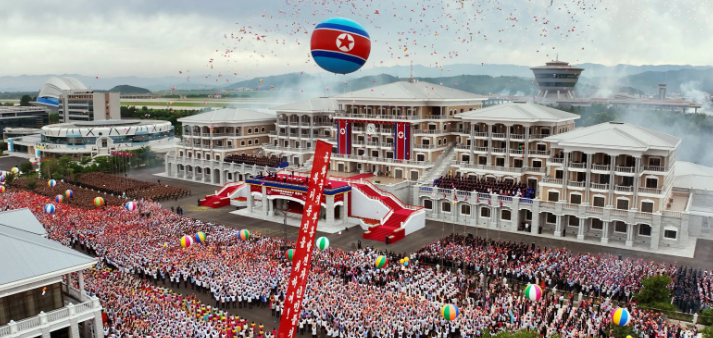 Kim Jong Un Unveils Lavish Wonsan Kalma Coastal Resort Featuring 54 Hotels, Cinema, and Entertainment Venues