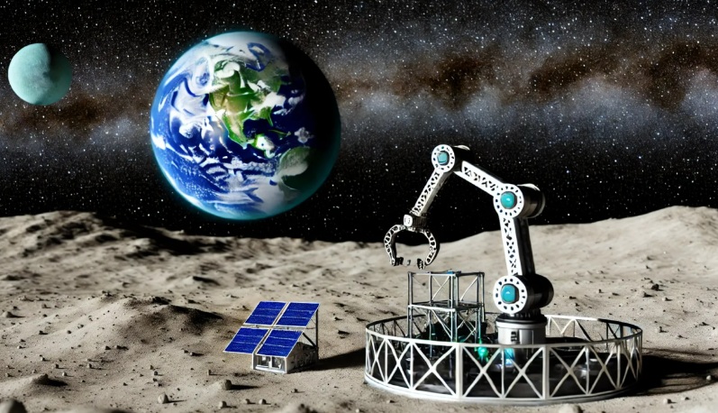 Silicon Moon: AI Sparks a New Era of Space Innovation