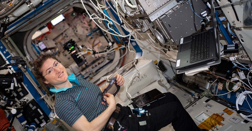 Astronauts Upgrade Space Station Tech to Advance Ongoing Research