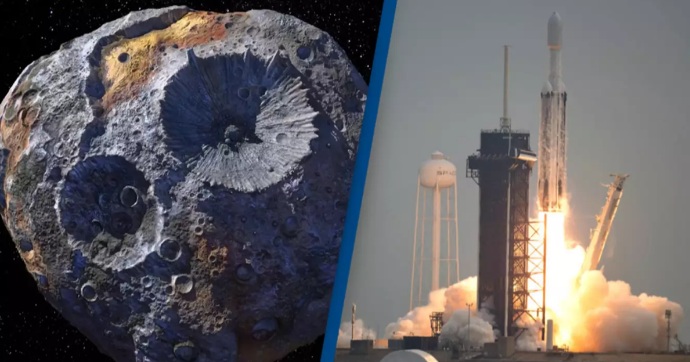 NASA Explores Asteroid 'Psyche': A Space Rock Worth More Than the Global Economy