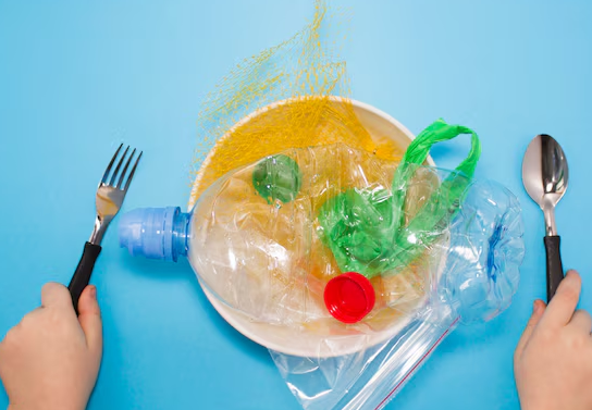 Are You Eating Plastic Without Knowing It? The Shocking Truth on Your Plate