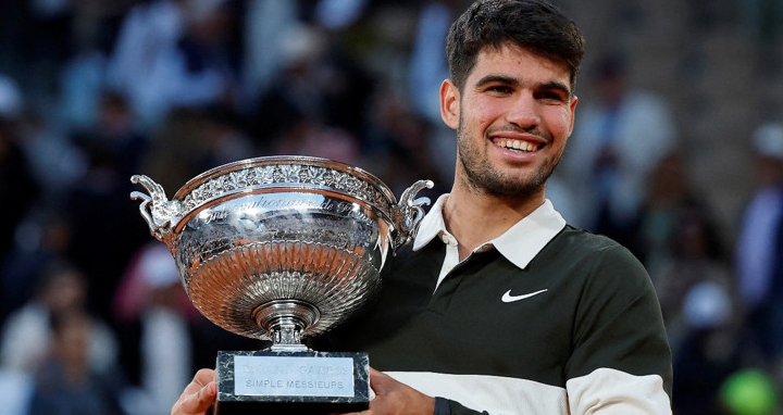 Alcaraz Equals Nadal’s Grand Slam Feat at 22—Calls It ‘Destiny