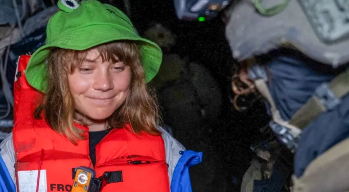 Israeli Forces Intercept Gaza Flotilla Carrying Greta Thunberg; Activists Claim 'Kidnapping