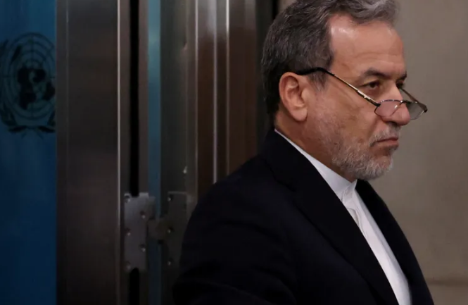 Iran Claims Foiled Assassination Attempt on FM Araghchi, Blames 'Great Israeli Conspiracy