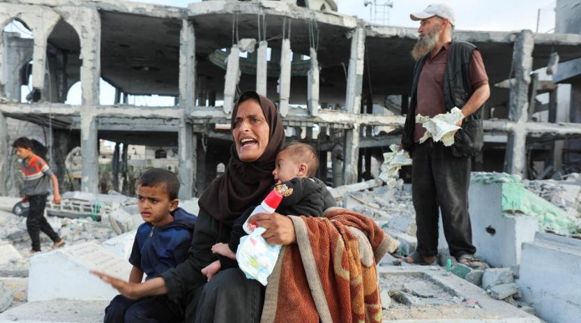 Israel Releases Drone Footage, Accuses Hamas of Causing Civilian Deaths at Rafah Aid Site