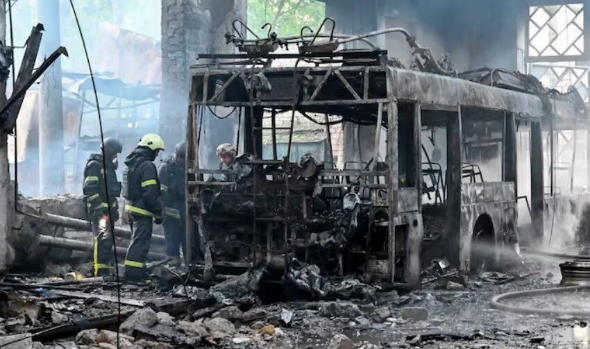 Ukrainian drones strike deep inside Russian territory ahead of new round of talks