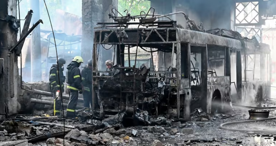 Ukrainian drones strike deep inside Russian territory ahead of new round of talks