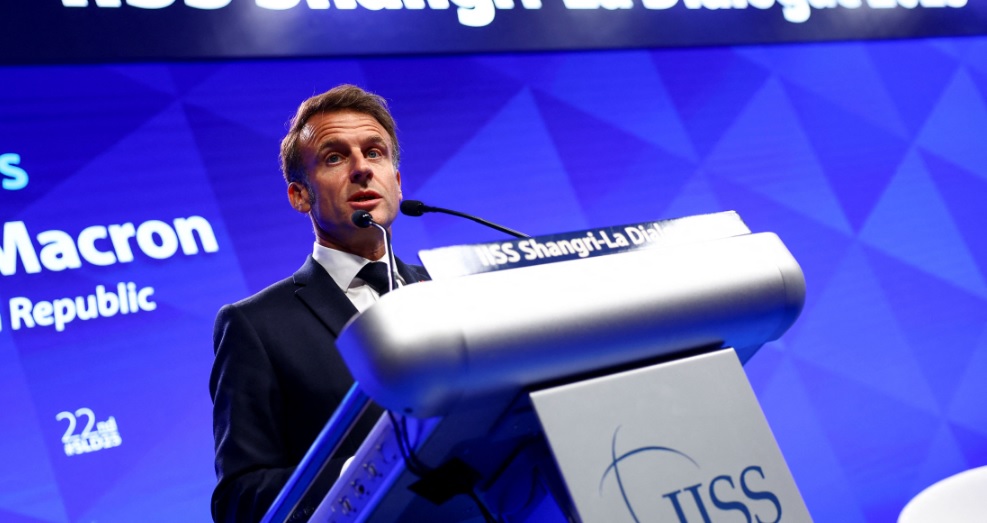 Macron Urges Europe-Asia Unity Amid Rising U.S.-China Tensions