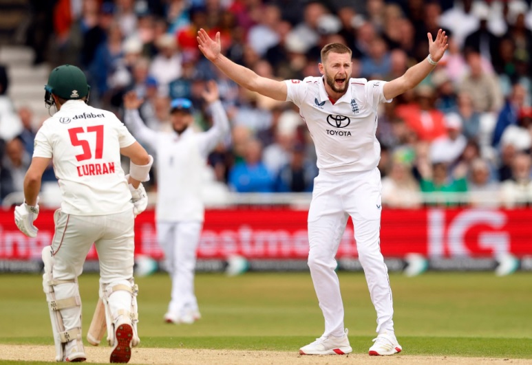 Jamie Overton Replaces Injured Gus Atkinson in England Squad for First Test Against India