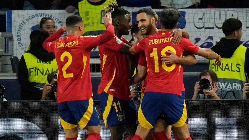 Lamine Yamal Achieves Milestone in Nations League Semifinal Clash Between Spain and France