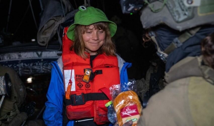 Greta Thunberg and Activists Detained as Israeli Forces Intercept Gaza-Bound Aid Boat