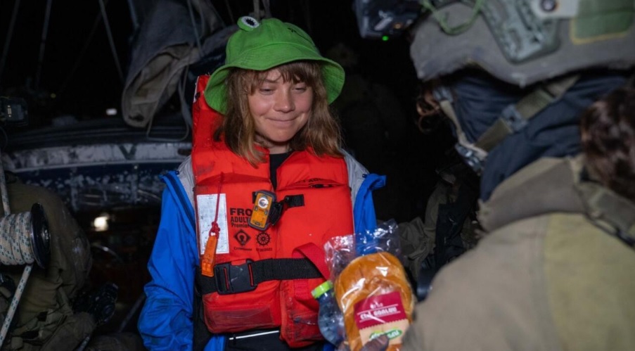 Greta Thunberg and Activists Detained as Israeli Forces Intercept Gaza-Bound Aid Boat