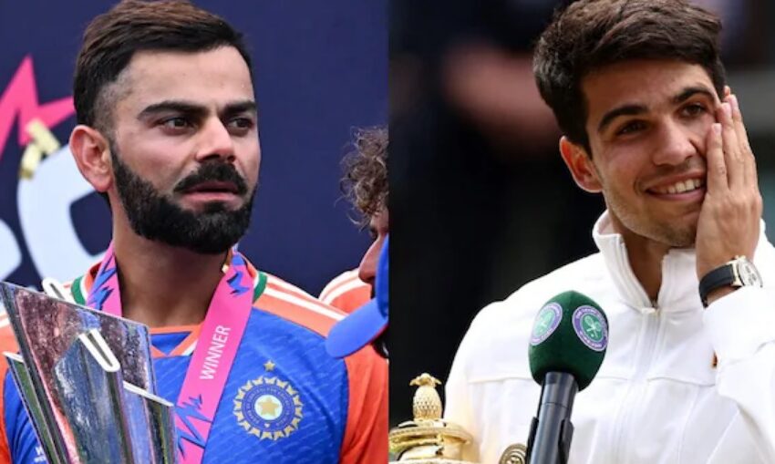 Old Video of Commentator Comparing Carlos Alcaraz to Virat Kohli Goes Viral