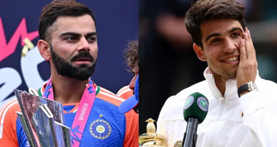 Old Video of Commentator Comparing Carlos Alcaraz to Virat Kohli Goes Viral