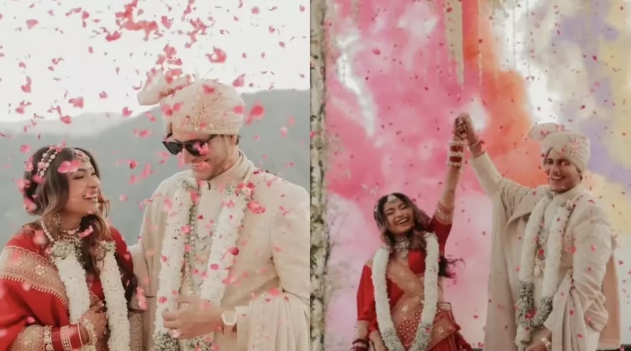 Bigg Boss OTT Fame Abhishek Malhan's Brother 'Triggered Insaan' Marries Ruchika Rathore in a Fairytale Wedding