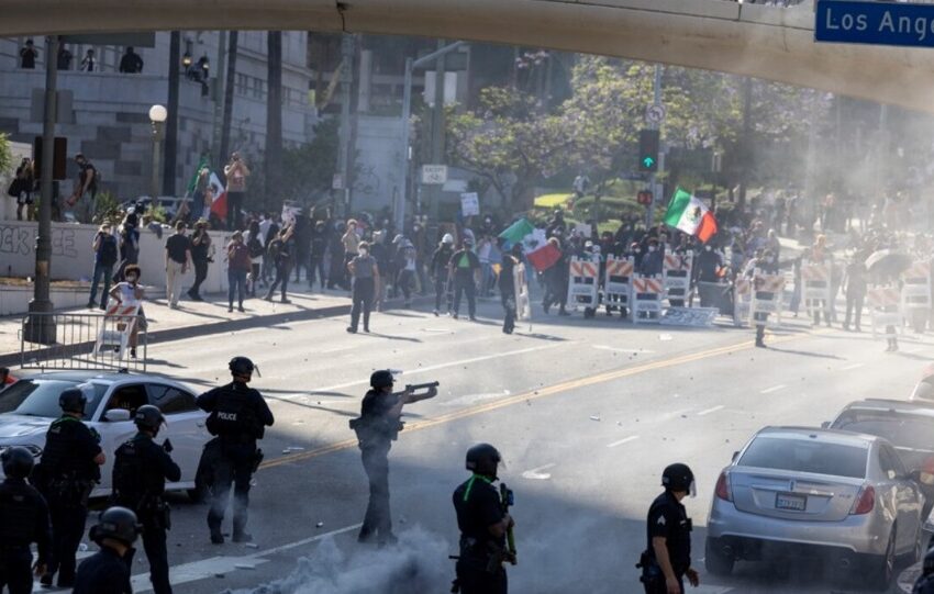Los Angeles: Home to Nearly 1 Million Undocumented Immigrants Amidst Escalating Protests