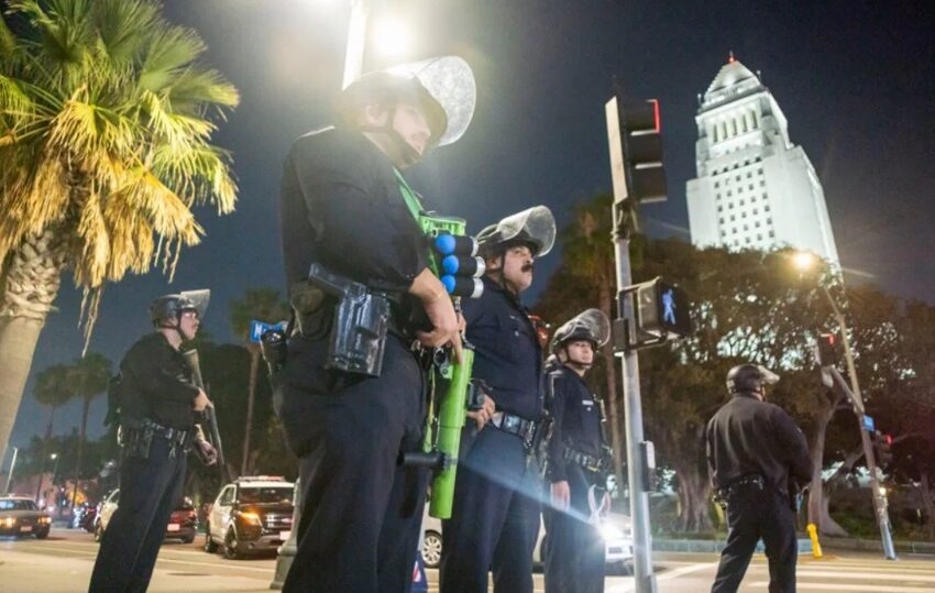 “9,00,000 Illegal Migrants”: Why Los Angeles Is a Hotbed for Immigrant Protests
