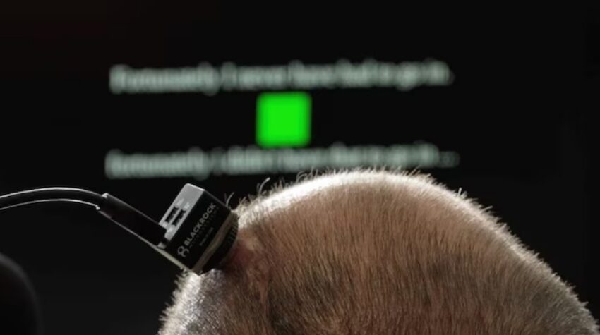 Breakthrough Brain-Computer Interface Enables Man with ALS to Speak in Real Time