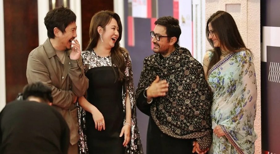 Salman Khan Jokes About Aamir Khan Dating Gauri Spratt: 'He's a Perfectionist, Jab Tak Marriage Ko Perfect…'