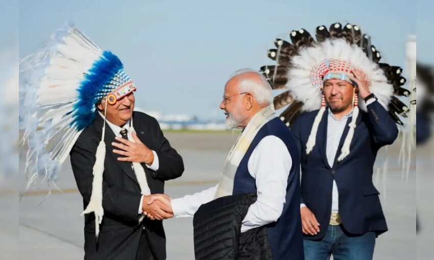12 Meetings in 10 Hours: PM Modi’s Power-Packed Day at G7 Summit in Canada