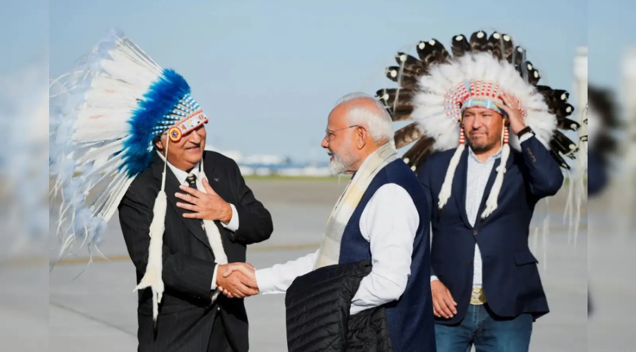 12 Meetings in 10 Hours: PM Modi's Power-Packed Day at G7 Summit in Canada