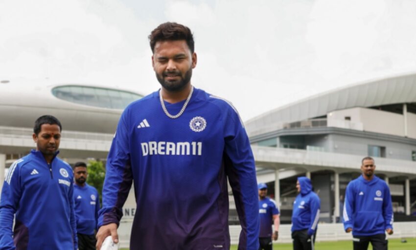  Rishabh Pant Addresses Question on India’s No. 3 Batter for 1st Test Against England