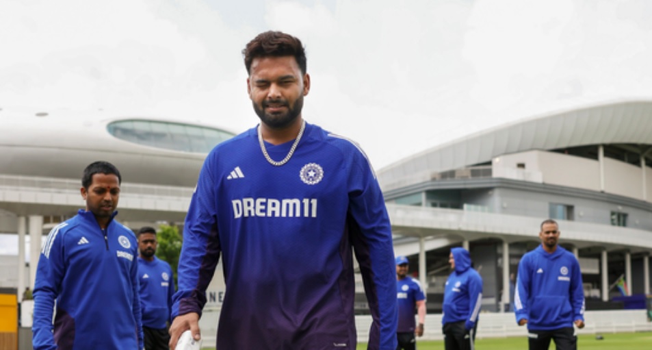 Rishabh Pant Addresses Question on India's No. 3 Batter for 1st Test Against England