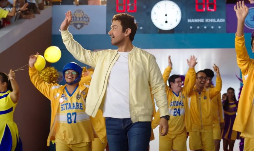 Sitaare Zameen Par’ Advance Booking Crosses ₹1 Crore, Still Trails Behind ‘Kesari Chapter 2’, ‘Jaat’, and ‘Sikandar’