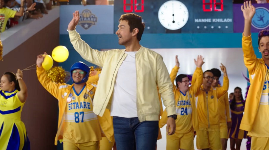 Sitaare Zameen Par’ Advance Booking Crosses ₹1 Crore, Still Trails Behind ‘Kesari Chapter 2’, ‘Jaat’, and ‘Sikandar’