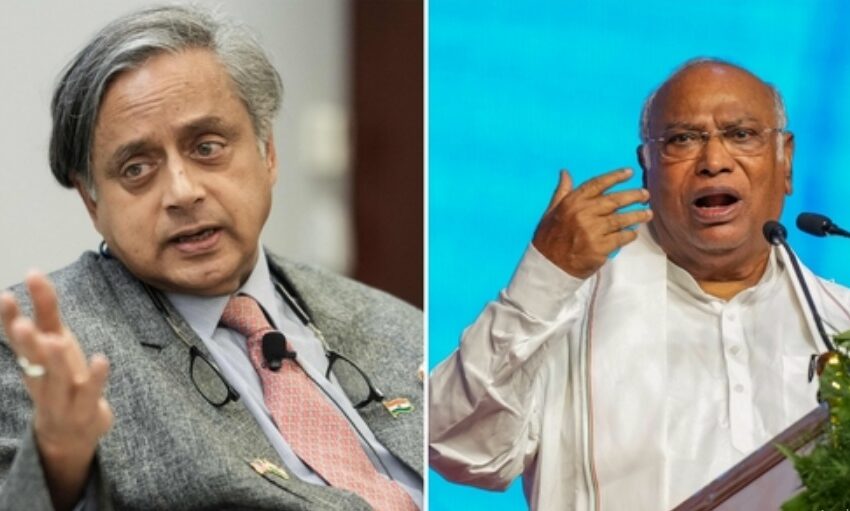  Shashi Tharoor Posts Cryptic Message After Kharge’s ‘Country First’ Jibe Over Modi Praise