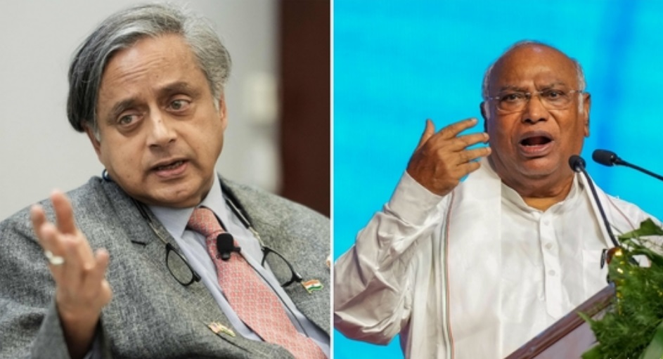 Shashi Tharoor Posts Cryptic Message After Kharge’s ‘Country First’ Jibe Over Modi Praise