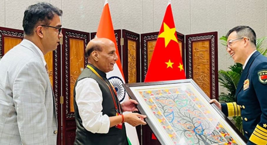 Rajnath Singh Urges China to Avoid 'New Complexities' During Talks with Chinese Counterpart