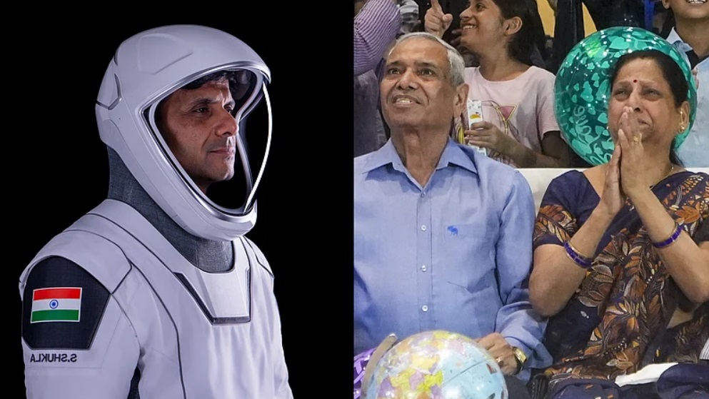 ‘Namaskar from Space’: Astronaut Shubhanshu Shukla Sends Greeting Before Reaching ISS