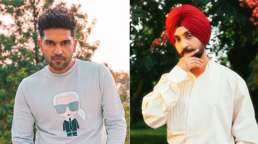 Guru Randhawa Deactivates X Account After Dig at Diljit Dosanjh Amid "Sardaar Ji 3"