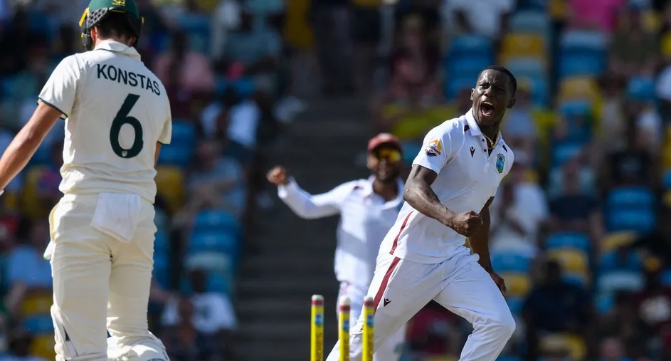 Umpiring Controversies Cloud Day 2 as West Indies-Australia Test Hangs in the Balance