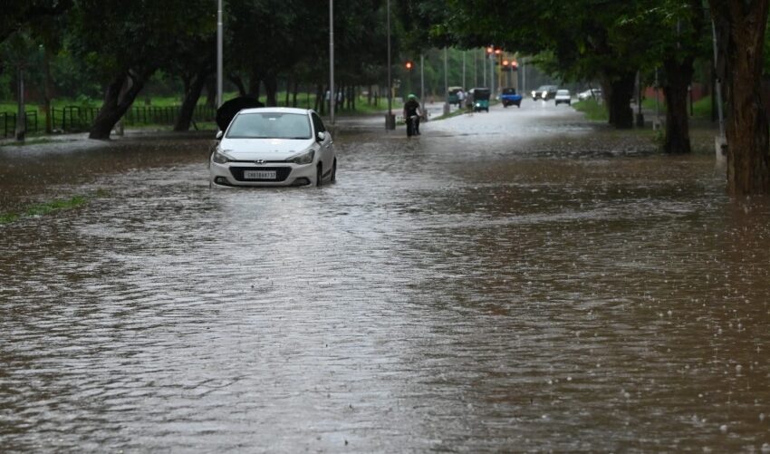 Red, Orange Alerts in Uttarakhand & Himachal as Monsoon Rains Lash Delhi-NCR