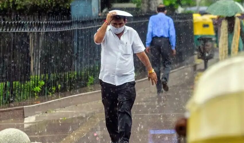 Monsoon Brings Cool End to June in Delhi; Rain Alert Issued till July 5